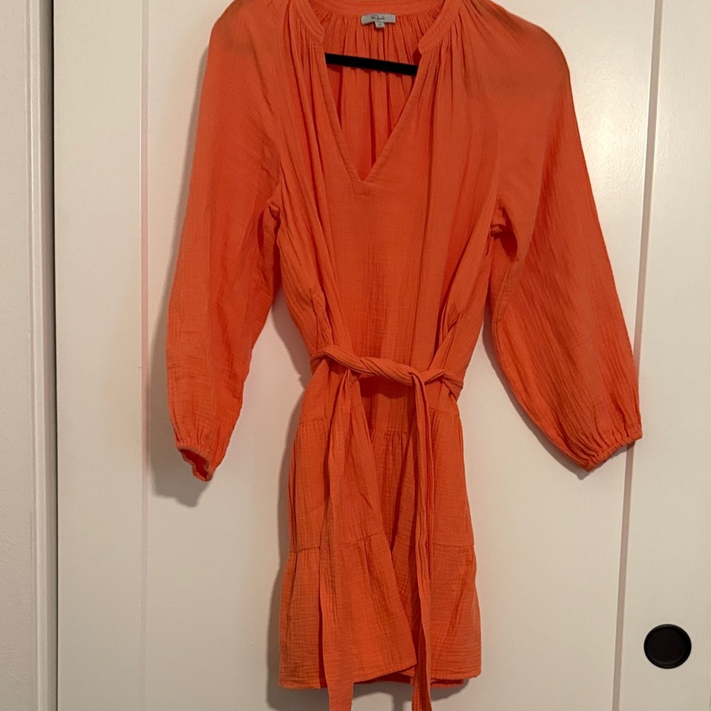 Rails Vibrant Coral Dress or Coverup